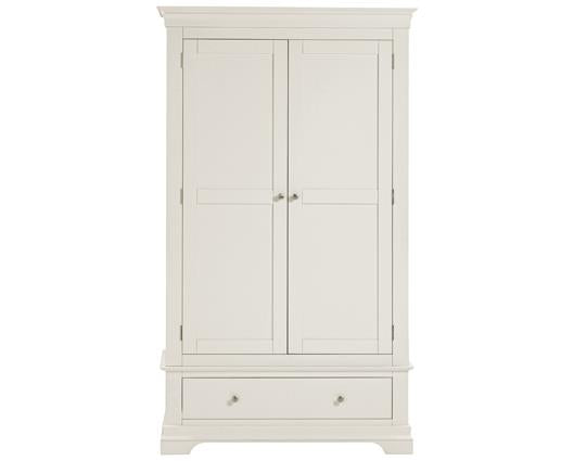 BORDEAUX 2 DOOR WARDROBE - IVORY