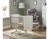 Gliding Crib - White