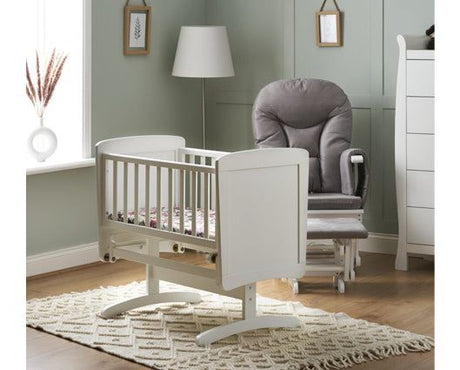 Gliding Crib - White