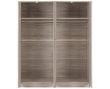 MALVERN 4 DOOR WARDROBE - URBAN SNOW