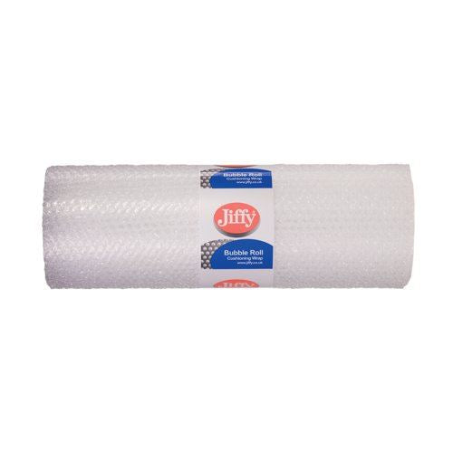 Jiffy Bubble Film Roll 500mmx10m Clear BROC37737