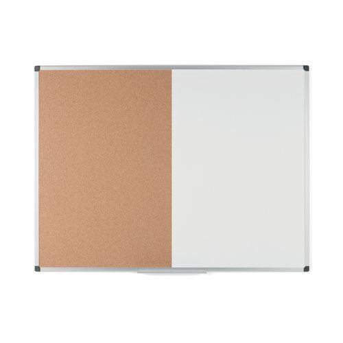 Bi-Office Maya Combination Board Cork&#47;Magnetic Surface 80x60cm XA1303170