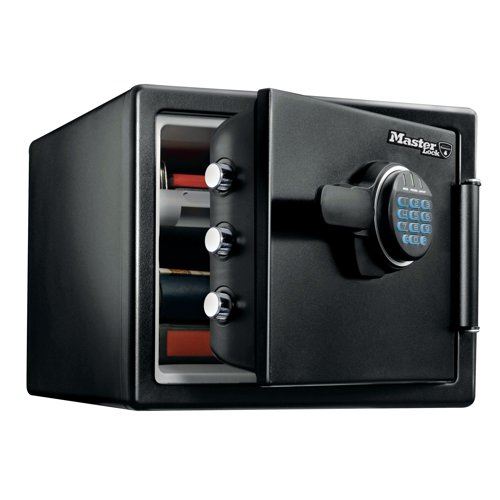 Master Lock Fire-Safe Water Resistant Safe 22 Litre LFW082FTC