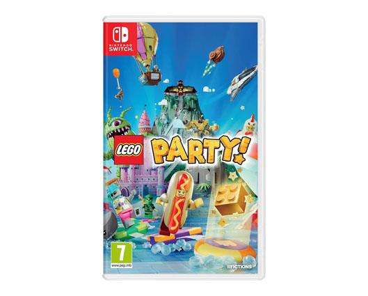 Party Bundle: LEGO Party! - Nintendo Switch and Just Dance 2026 (Code in Box)