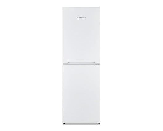 Montpellier MFF165W 166cm 50/50 Frost Free Fridge Freezer in White