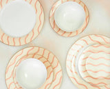 12pc Poodle & Blonde Bellisima Dinner Set