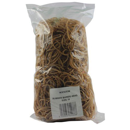 Size 18 Rubber Bands 454g 9340015