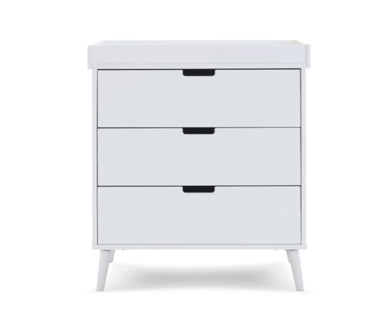 Maya 3 Piece Room Set - White with Acrylic