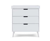 Maya 3 Piece Room Set - White with Acrylic