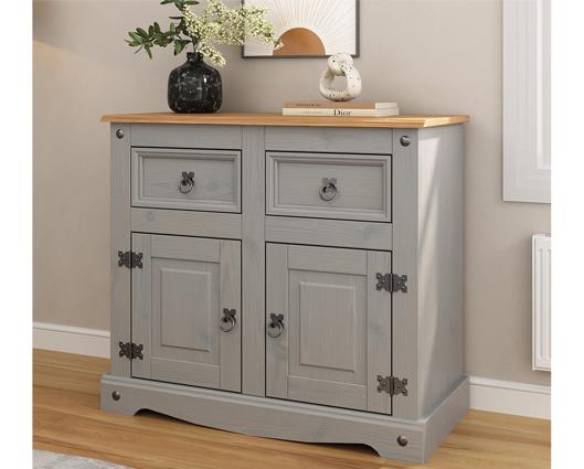Corona Grey Small Sideboard