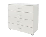 Lido 4 drawer chest of drawers