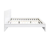 Oslo King Bed - White