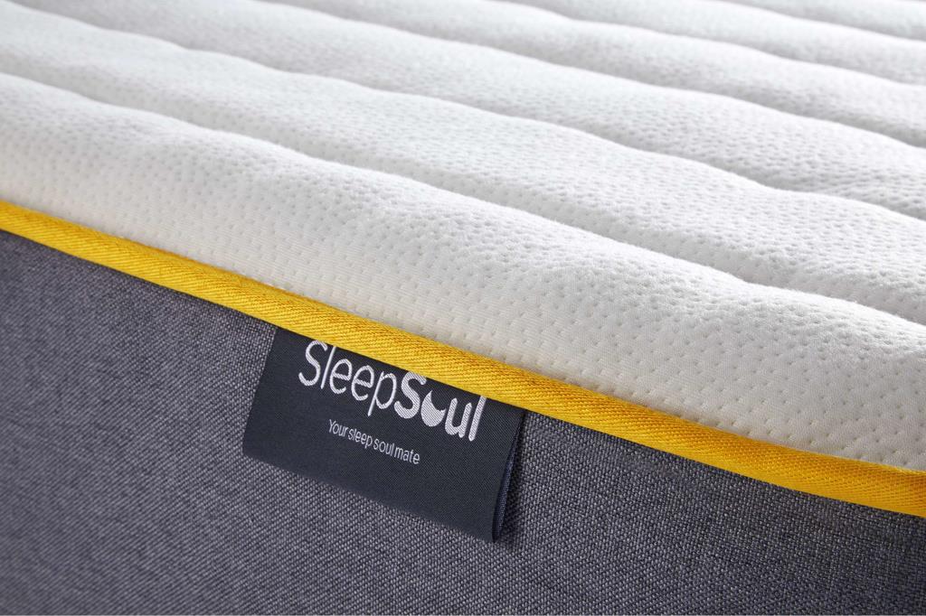 SleepSoul Comfort Mattress - King
