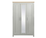 Highgate 3 Door Wardrobe With Mirror