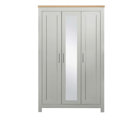 Highgate 3 Door Wardrobe With Mirror