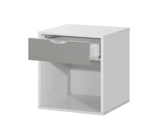 Atrix Nightstand with 1 Drawer