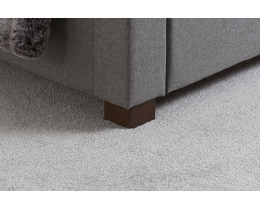 Valentino King Bed - Grey