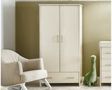 Nika Double Wardrobe - Oatmeal