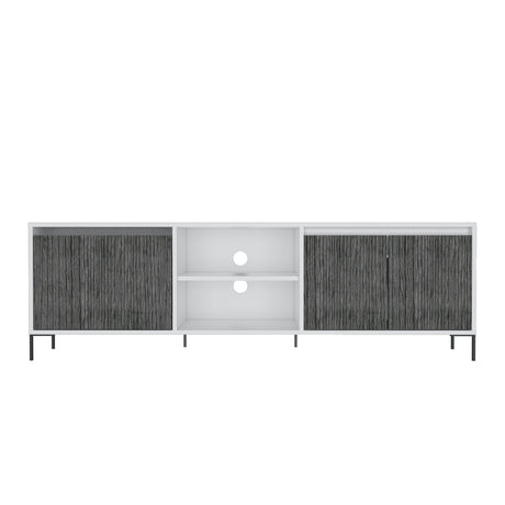 Dallas Ultra Wide TV Unit with 4 Doors