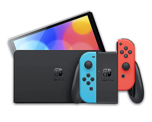 Nintendo Switch OLED MODEL Neon Red/Blue Console