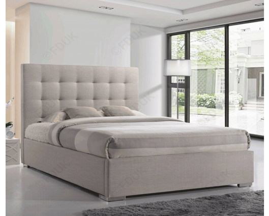 Nevada Double Bed Frame - Sand