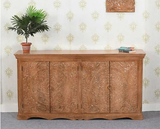 Artwork Mango Wood Sideboard XL