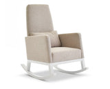 High Back Rocking Chair - Oatmeal