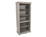 Corona Grey Tall Bookcase