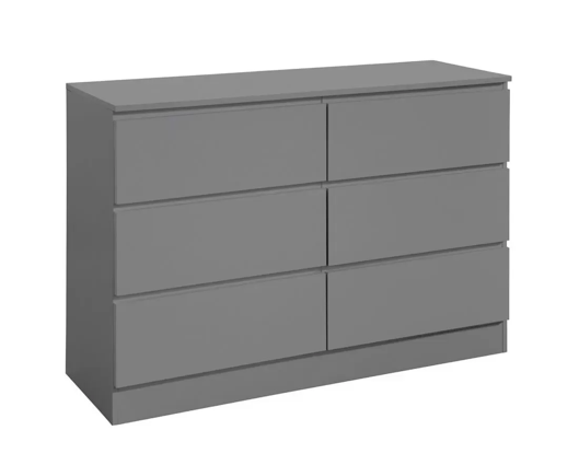 Oslo 6 Drawer Chest