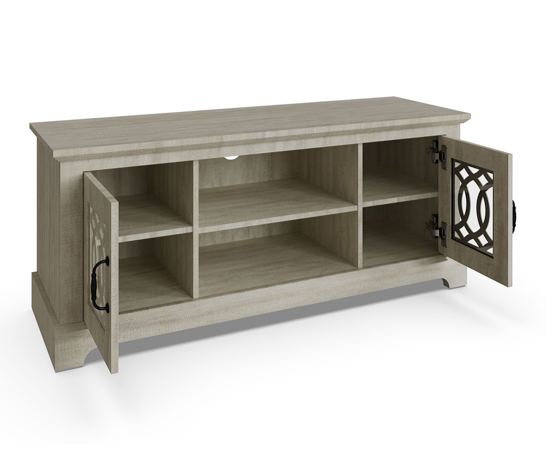 Amelie TV Unit Dusty Grey Oak