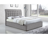 Hamilton Super King Bed Frame-Light Grey