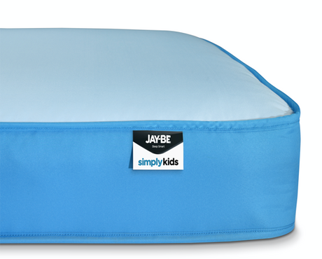 Jay-Be® Simply Kids® Waterproof Anti-Microbial Foam Free Sprung Mattress - Single