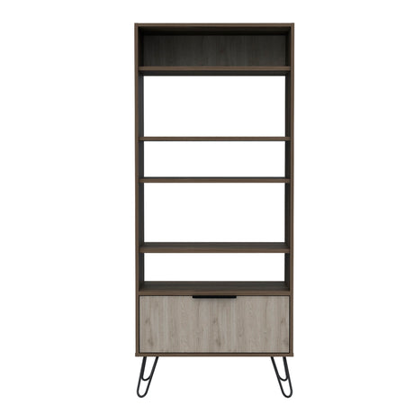 Nevada Display Bookcase with Door