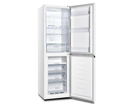 Hisense RB327N4BWE 183cm 50/50 Fridge Freezer White & Steel