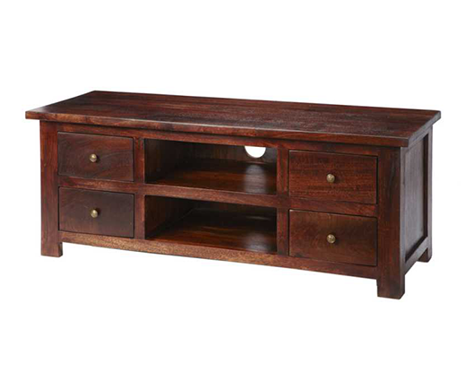 Jaipur Dark Mango TV Cabinet