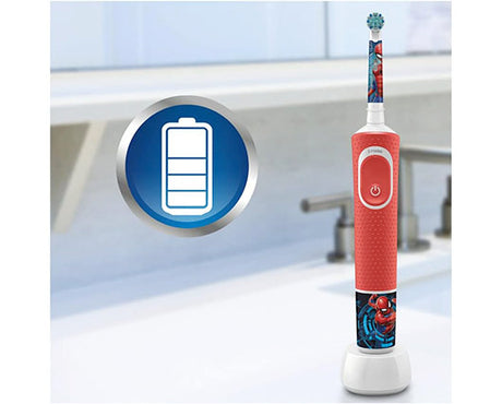 ORAL B Kids Electric Toothbrush - Marvel Spider-Man