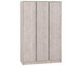 MALVERN 3 DOOR WARDROBE - URBAN SNOW