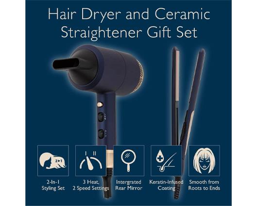 Carmen Twilight Pro Hair Dryer & Straightners