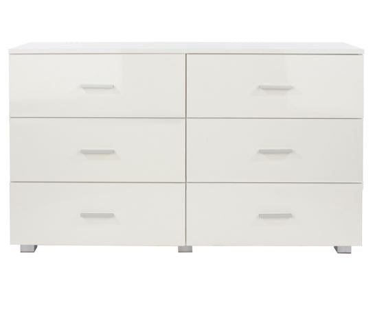 Lido 3+3 Compact Chest of Drawers