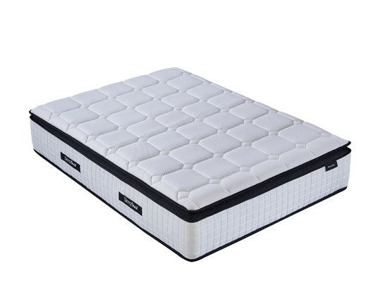 180cm SleepSoul Bliss 2000 Pocket Mattress - Super King