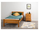 Amber Single Bed - Antique Pine