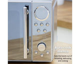 800W Digital Microwave