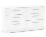 Lynx 6 Drawer Chest