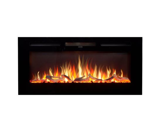Orlando Inset/Wall Mounted Fire,42"