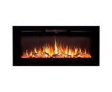 Orlando Inset/Wall Mounted Fire,42"