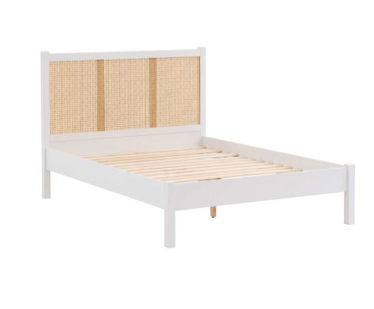 Croxley King Rattan Bed