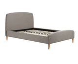 Quebec King Bed - Grey