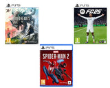 Games Bundle: FC25, Wild Hearts, Spiderman 2