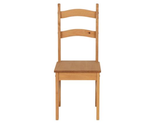Budget Mexican Chair - Distressed Waxed Pine