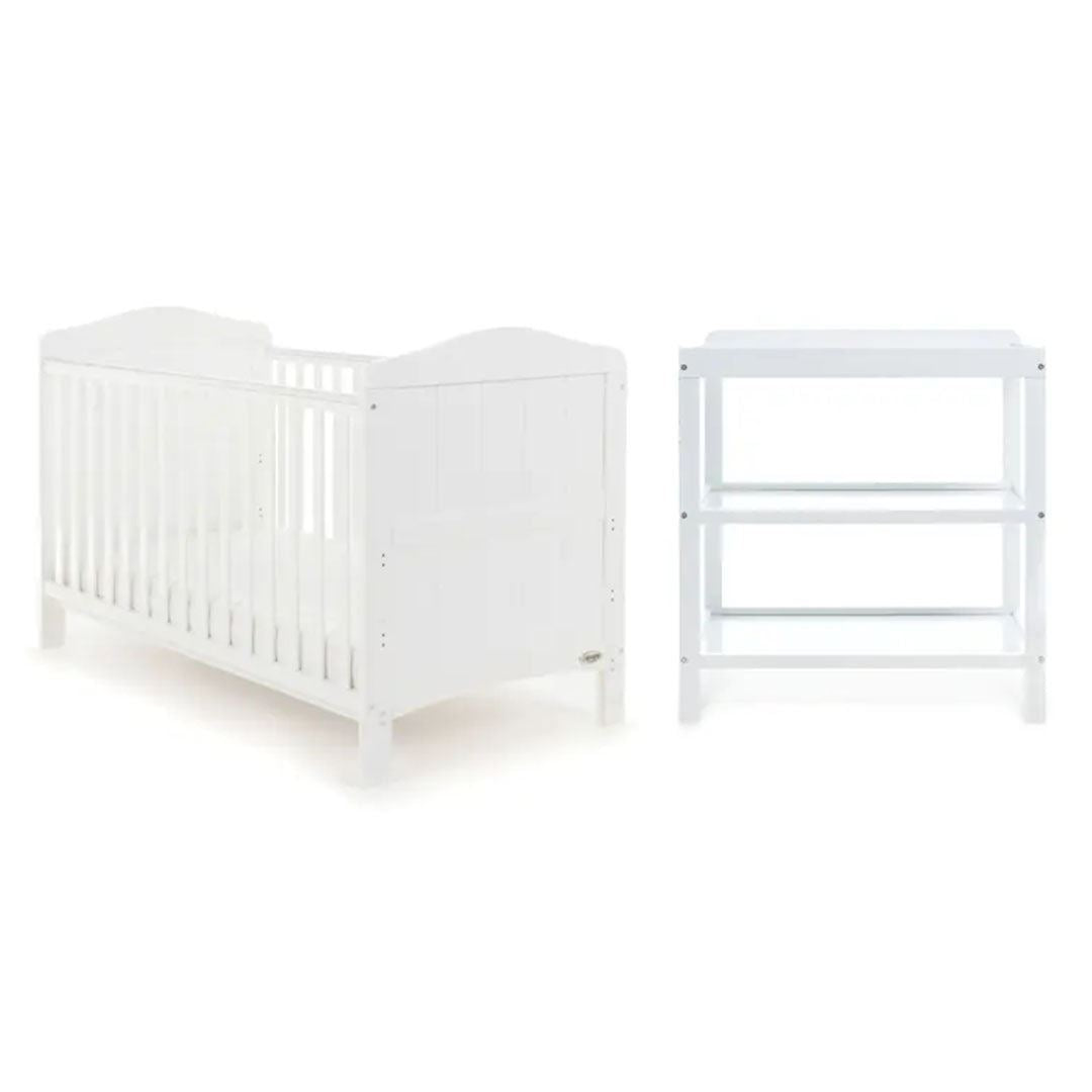 Whitby 2 Piece Room Set-White